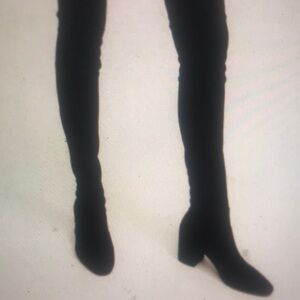 COPY - Chic Black Over-the-Knee Boots